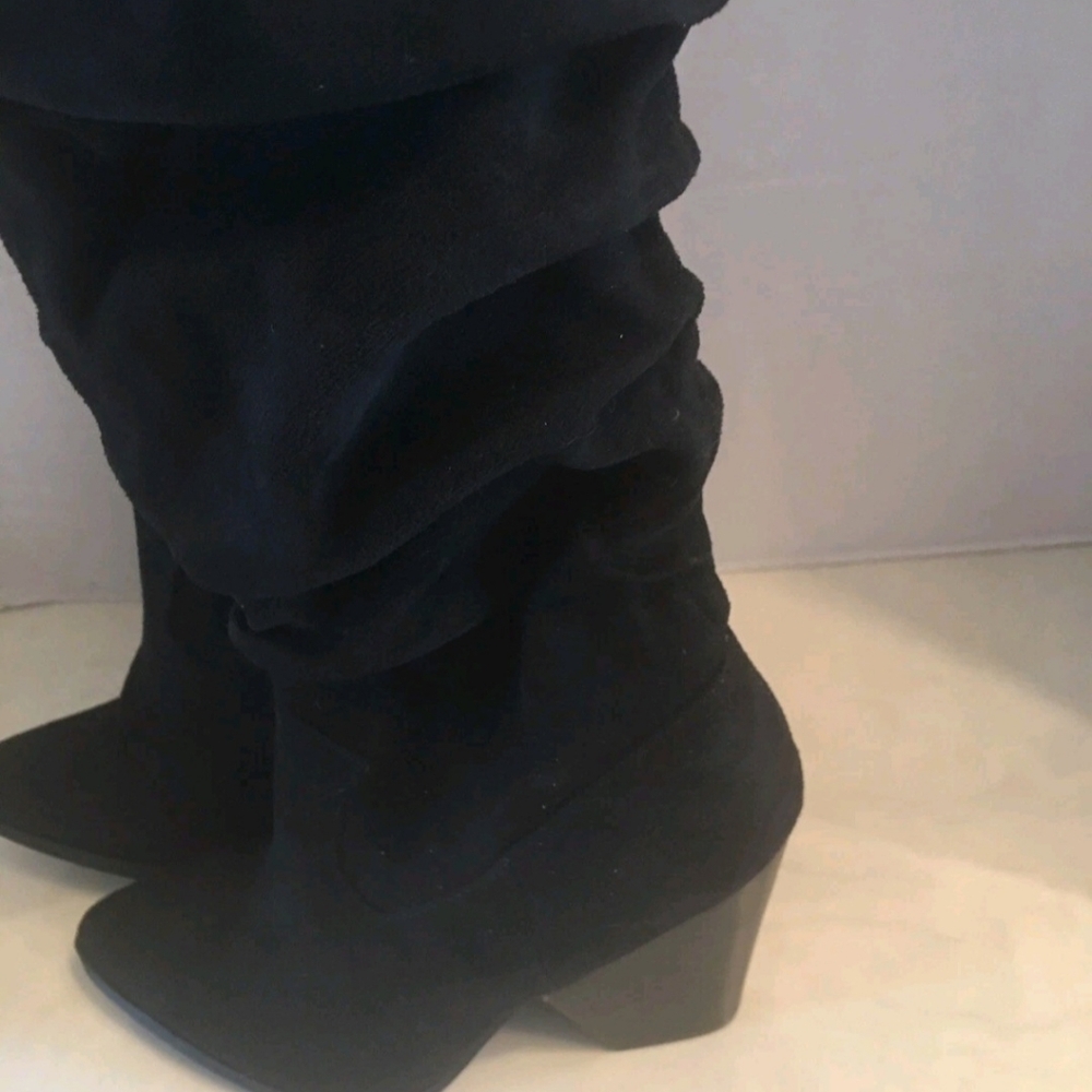 Carlos Santana Knee Slouch Boots Size 6M - Picture 3 of 7